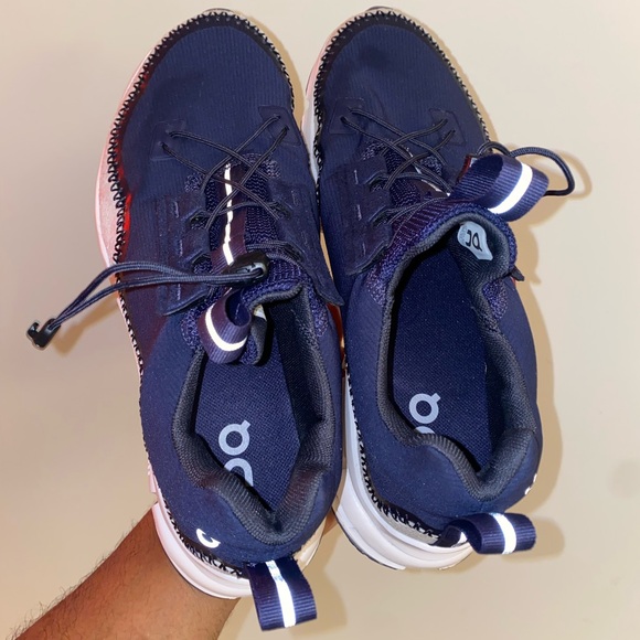 On running cloudaway Casual Shoe. Ink White. Men’s US7 UK6.5 - Picture 6 of 8